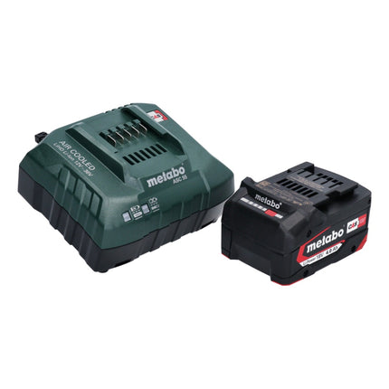 Metabo W 18 7-125 Meuleuse d'angle sans fil 18 V 125 mm + 1x batterie 4,0 Ah + chargeur + metaBOX