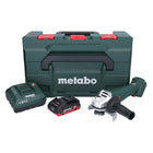 Metabo W 18 7-125 Akku Winkelschleifer 18 V 125 mm + 1x Akku 4,0 Ah + Ladegerät + metaBOX - Toolbrothers