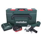 Metabo W 18 7-125 Akku Winkelschleifer 18 V 125 mm + 1x Akku 5,5 Ah + Ladegerät + metaBOX - Toolbrothers