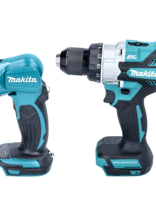 Makita DLX 5085 TX1 Akku Kombo Kit 18 V DHP 486 + DHS 661 + DJR 186 + DEADML 815 + 2x Akku 5,0 Ah + Ladegerät + Tasche