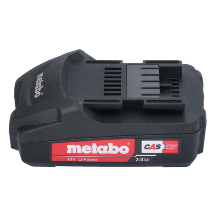 Metabo AHS 18-55 V Taille-haies sans fil 18 V 53 cm + 1x batterie 2,0 Ah - sans chargeur