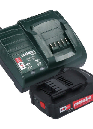 Cortasetos a batería Metabo AHS 18-55 V 18 V 53 cm + 1x batería 2,0 Ah + cargador