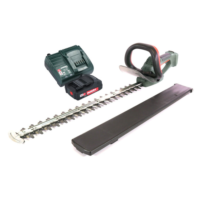 Metabo AHS 18-65 V Taille-haies sans fil 18 V 63 cm + 1x batterie 2,0 Ah + chargeur