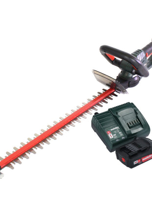 Metabo HS 18 LTX 65 Akku Heckenschere 18 V 63 cm + 1x Akku 2,0 Ah + Ladegerät - Toolbrothers