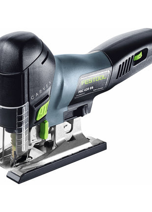 Festool CARVEX PSC 420-Basic sierra de calar pendular a batería 18 V 120 mm sin escobillas + 2x baterías 3,0 Ah + cargador + systainer