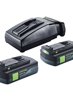 Festool CARVEX PSC 420-Basic sierra de calar pendular a batería 18 V 120 mm sin escobillas + 2x baterías 3,0 Ah + cargador + systainer