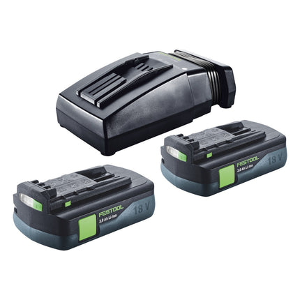 Festool CARVEX PSC 420-Basic scie sauteuse alternative sans fil 18 V 120 mm Brushless + 2x batterie 3,0 Ah + chargeur + systainer