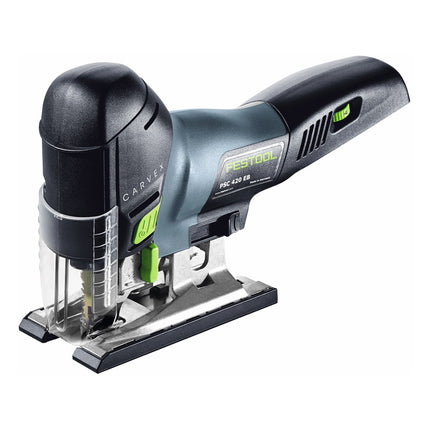 Festool CARVEX PSC 420-Basic Scie sauteuse pendulaire sans fil 18 V 120 mm Brushless + 1x batterie 5,0 Ah + Systainer - sans chargeur