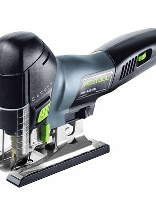 Festool CARVEX PSC 420-Sierra de calar pendular a batería 18 V 120 mm sin escobillas + 1x batería 5,0 Ah + cargador + systainer