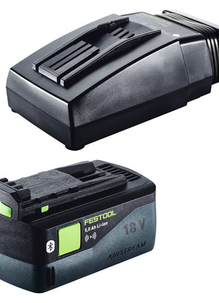 Festool CARVEX PSC 420-Sierra de calar pendular a batería 18 V 120 mm sin escobillas + 1x batería 5,0 Ah + cargador + systainer