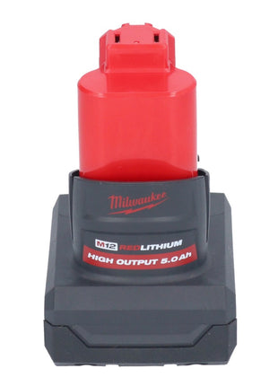 Milwaukee M12 HB5 High Output 12 V 5,0 Ah / 5000 mAh Li-Ion Akku ( 4932480165 ) - Toolbrothers