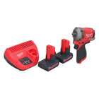 Milwaukee M12 FIW38-502 Akku Schlagschrauber 12 V 339 Nm 3/8