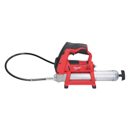 Pompe à graisse sans fil Milwaukee M12 GG-502 12 V 562 bar + 2x batterie 5,0 Ah + chargeur