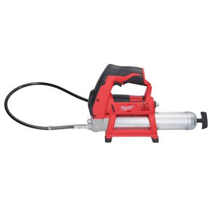 Milwaukee M12 GG-251 Pompe à graisse sans fil 12 V 562 bar + 1x batterie 2,5 Ah + chargeur