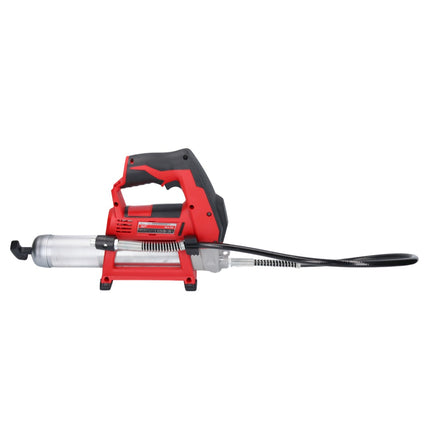 Milwaukee M12 GG-251 Pompe à graisse sans fil 12 V 562 bar + 1x batterie 2,5 Ah + chargeur