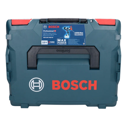 Bosch GDS 18V-1050 HC Visseuse à chocs sans fil 18 V 1050 Nm BITURBO Brushless + 1x batterie ProCORE 8,0 Ah + chargeur + L-Boxx