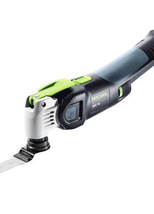 Festool VECTURO OSC 18 E-Basic Akku Oszillierer 18 V Starlock Max Brushless + 2x Akku 3,0 Ah + Ladegerät + Systainer - Toolbrothers