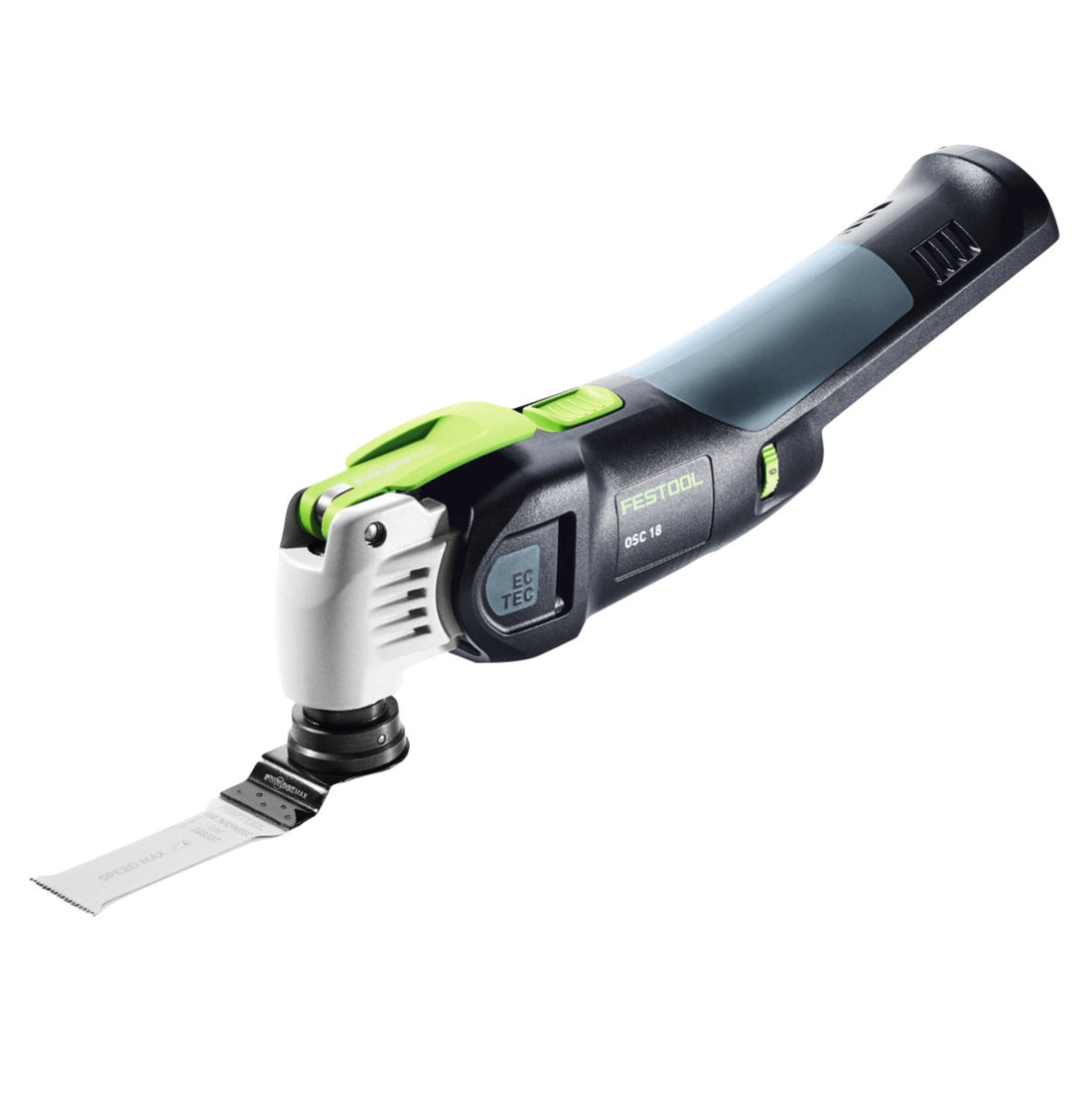 Festool VECTURO OSC 18 E-Basic Oscillateur sans fil 18 V Starlock Max Brushless + 2x batterie 3,0 Ah + chargeur + Systainer