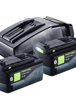 Festool VECTURO OSC 18 E-Basic Akku Oszillierer 18 V Starlock Max Brushless + 2x Akku 5,0 Ah + Ladegerät + Systainer - Toolbrothers