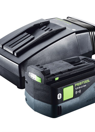 Festool VECTURO OSC 18 E-Basic Set Akku Oszillierer 18 V Starlock Max Brushless + 1x Akku 5,0 Ah + Ladegerät + 7 tlg. Zubehör Set + Systainer - Toolbrothers