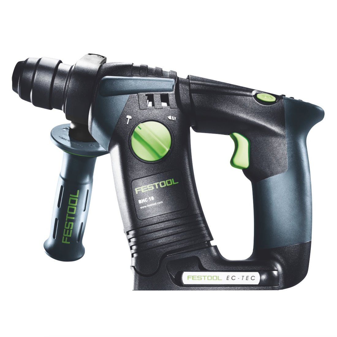 Festool BHC 18-Basic Marteau perforateur sans fil 1,8J SDS Plus Brushless 18V + 1x Batterie 3,0Ah + Chargeur + Systainer