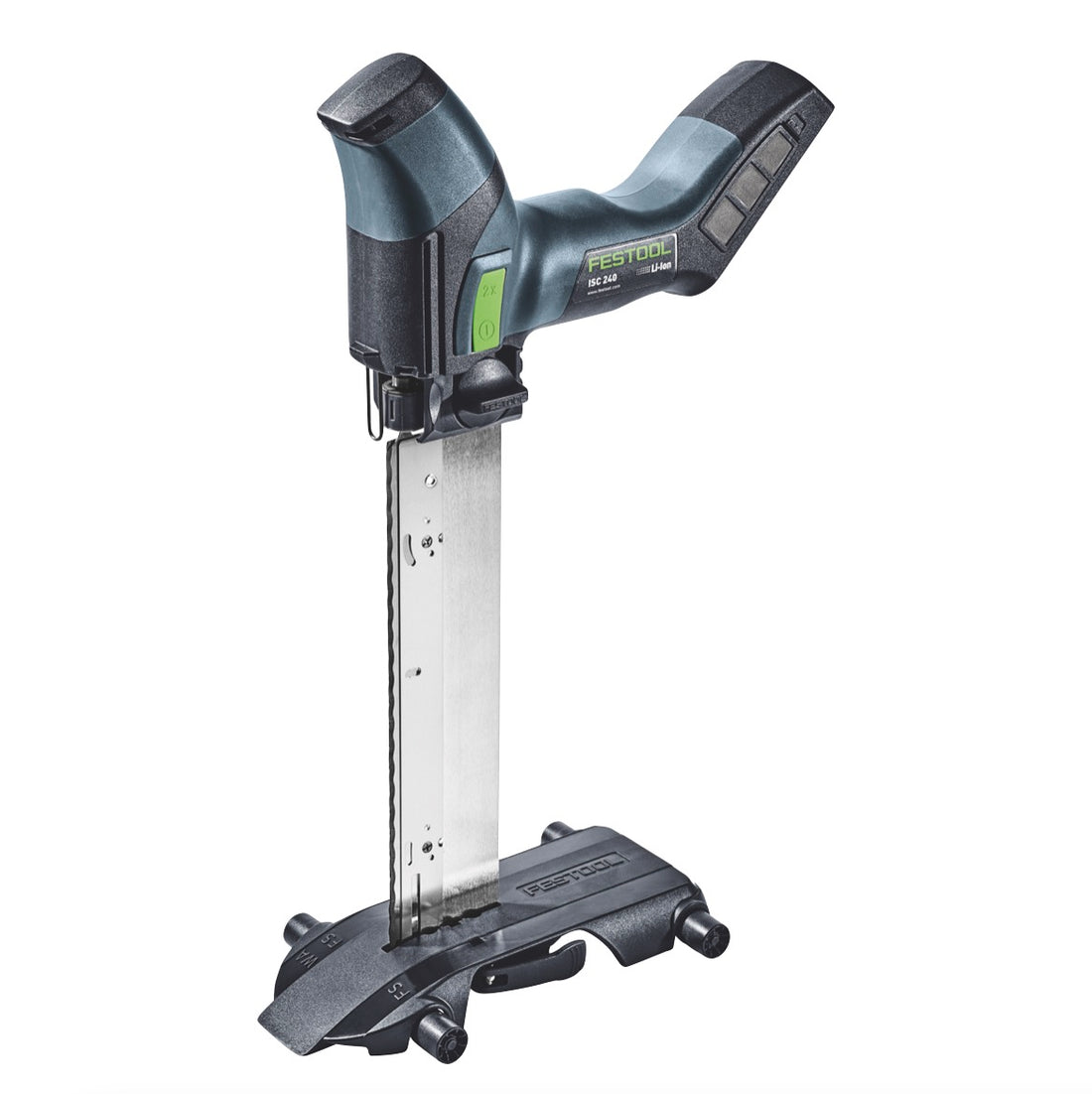 Festool ISC 240 EB-Basic sans fil 18 V 240 mm + 2x batterie 3,0 Ah + chargeur + systainer