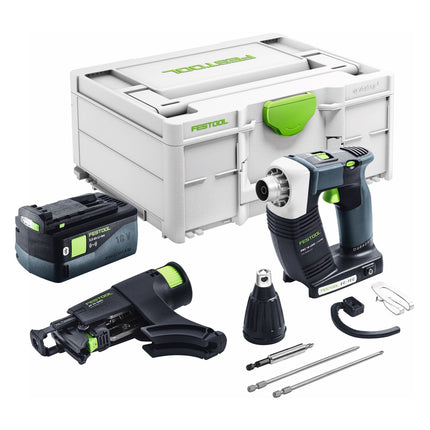 Festool DURADRIVE DWC 18-4500 Basic Akku Bauschrauber 18 V 14 Nm Brushless + 1x Akku 5,0 Ah + Systainer - ohne Ladegerät - Toolbrothers