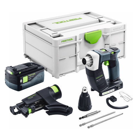 Festool DURADRIVE DWC 18-4500 Basic Akku Bauschrauber 18 V 14 Nm Brushless + 1x Akku 5,0 Ah + Systainer - ohne Ladegerät - Toolbrothers