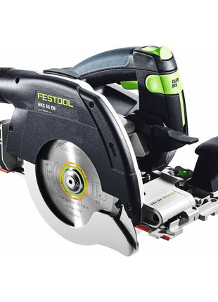 Festool HKC 55 EB-Basic Akku Handkreissäge 18 V 160 mm Brushless + 1x Akku 3,0 Ah + Ladegerät + Systainer - Toolbrothers