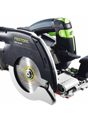 Festool HKC 55 EB-Basic Akku Handkreissäge 18 V 160 mm Brushless + 1x Akku 5,0 Ah + Ladegerät + Systainer - Toolbrothers