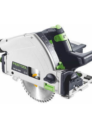 Festool TSC 55 KEB-Basic Akku Tauchsäge 18 V / 36 V ( 2x 18 V ) 160 mm Brushless + 2x Akku 3,0 Ah + Systainer - ohne Ladegerät - Toolbrothers