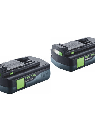 Festool TSC 55 KEB-Basic Akku Tauchsäge 18 V / 36 V ( 2x 18 V ) 160 mm Brushless + 2x Akku 3,0 Ah + Systainer - ohne Ladegerät - Toolbrothers