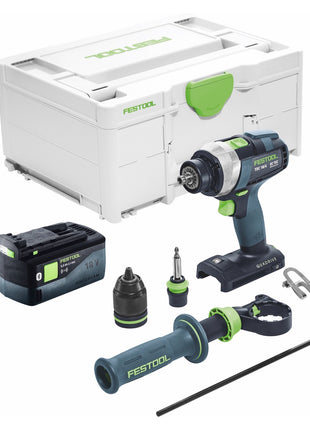 Festool TDC 18/4 I-Basic Akku Bohrschrauber 18 V 75 Nm Brushless + 1x Akku 5,0 Ah + Systainer - ohne Ladegerät - Toolbrothers