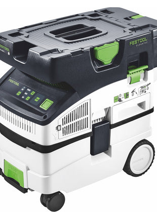 Festool CTLC MIDI I-Basic Akku Absaugmobil 36 V ( 2x 18 V ) Staubkl. L + 2x Akku 5,0 Ah - ohne Ladegerät - Toolbrothers