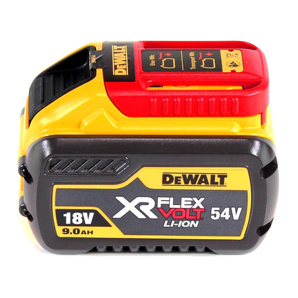 DeWalt DCS 575 N Scie circulaire 54 V FlexVolt 190 mm Brushless + 1x batterie 9,0 Ah - sans chargeur