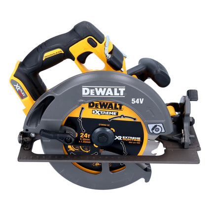 DeWalt DCS 575 X1 Scie circulaire manuelle sans fil 54 V FlexVolt 190 mm Brushless + 1x batterie 9,0 Ah + chargeur