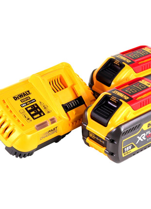 DeWalt DCS 575 X2 Scie circulaire 54 V FlexVolt 190 mm Brushless + 2x batterie 9,0 Ah + chargeur