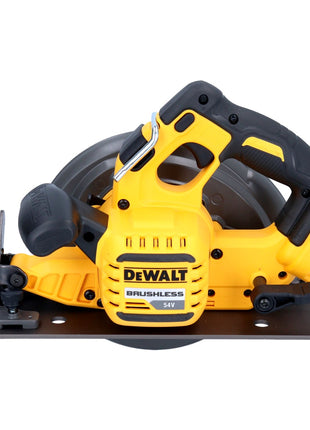 DeWalt DCS 575 X2 Scie circulaire 54 V FlexVolt 190 mm Brushless + 2x batterie 9,0 Ah + chargeur