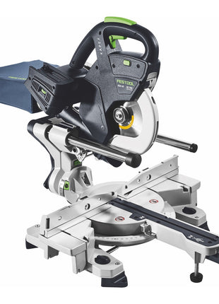 Festool KSC 60 EB-Basic KAPEX Akku Kapp Zugsäge 18 V / 36 V 216 mm Brushless + 2x Akku 5,0 Ah - ohne Ladegerät - Toolbrothers