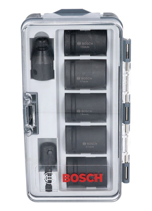 Bosch ImpactControl Steckschlüssel Set 1/2" Ø 13 - 24 mm 7 tlg. ( 2608551029 ) - Toolbrothers