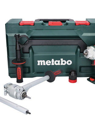 Metabo BS 18 LTX BL QI perceuse-visseuse sans fil 18 V 130 Nm sans balais + embout dynamométrique PowerX3 + métaBOX - sans batterie, sans chargeur