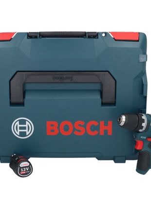 Bosch GSR 12V-35 Professional Akku Bohrschrauber 12 V 35 Nm Brushless + 1x Akku 2,0 Ah + L-Boxx - ohne Ladegerät - Toolbrothers