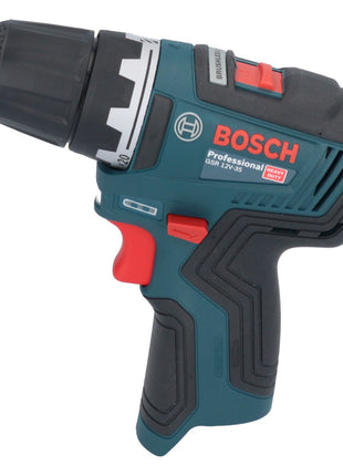 Bosch GSR 12V-35 Professional Akku Bohrschrauber 12 V 35 Nm Brushless + 2x Akku 2,0 Ah + Ladegerät + L-Boxx - Toolbrothers