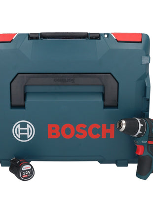 Bosch GSR 12V-15 Professional Akku Bohrschrauber 12 V 30 Nm + 1x Akku 2,0 Ah + L-Boxx - ohne Ladegerät - Toolbrothers