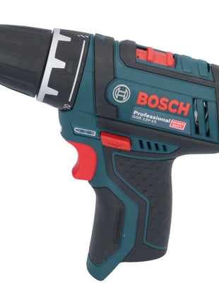 Bosch GSR 12V-15 Professional Akku Bohrschrauber 12 V 30 Nm + 1x Akku 2,0 Ah + L-Boxx - ohne Ladegerät - Toolbrothers