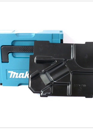 Makita MAKPAC 2 Systemkoffer - mit Einlage für BTM / DTM 40 / 50 / 51 - Toolbrothers