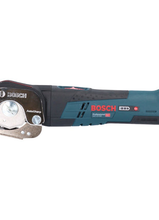 Bosch GUS 12V-300 Professional ciseaux universels à batterie 12 V + 1x batterie 2,0 Ah + L-Boxx - sans chargeur