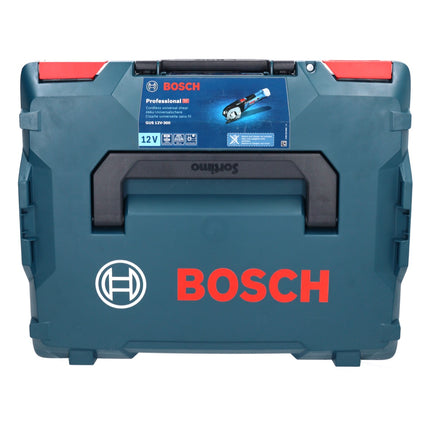 Bosch GUS 12V-300 Professional Cisaille universelle sans fil 12 V + 1x batterie 2,0 Ah + L-Boxx - sans chargeur