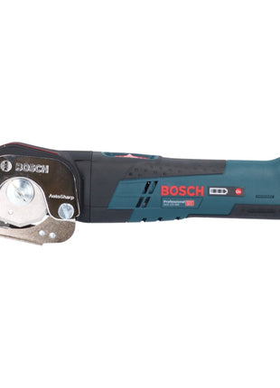 Bosch GUS 12V-300 Professional batterie ciseaux universels 12 V + 1x batterie 2,0 Ah + chargeur + L-Boxx