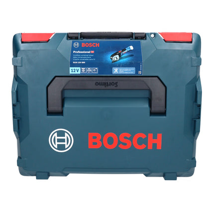 Bosch GUS 12V-300 Professional Cisaille universelle sans fil 12 V + 1x batterie 2,0 Ah + chargeur + L-Boxx